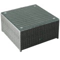 Mały stolik ogrodowy 60x60x30 stolik kawowy z technorattanu, TINTO GRAY2.jpg