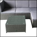 Mały stolik ogrodowy 60x60x30 stolik kawowy z technorattanu, TINTO GRAY3.jpg