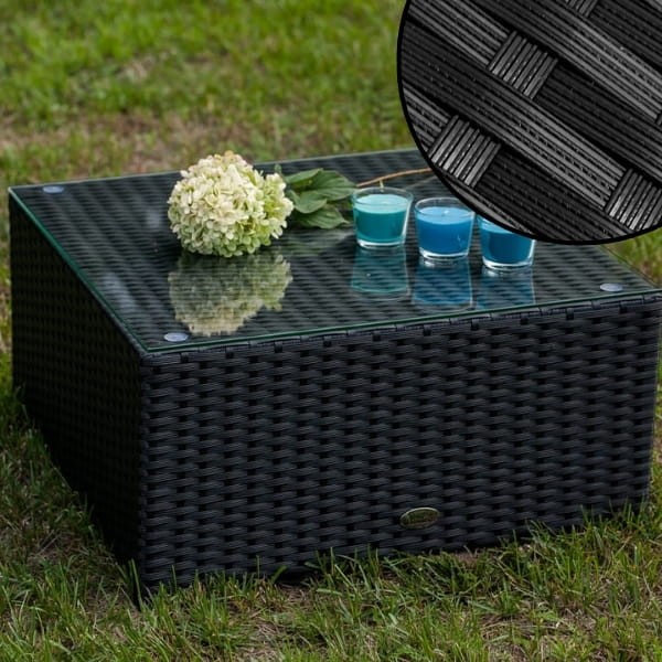 Czarny  stolik ogrodowy 60x60x30 stolik kawowy z technorattanu, TINTO BLACK.jpg