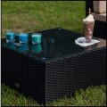 Czarny  stolik ogrodowy 60x60x30 stolik kawowy z technorattanu, TINTO BLACK5.jpg