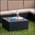 Czarny  stolik ogrodowy 60x60x30 stolik kawowy z technorattanu, TINTO BLACK6.jpg