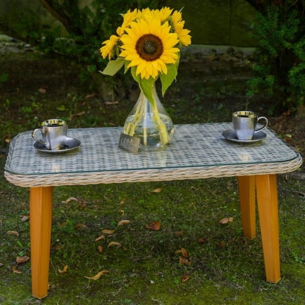 Mały stolik ogorodowy 90x45x40cm , stoliczek kawowy z technorattanu, szklany blat, LARGO 5.jpg