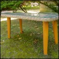 Mały stolik ogorodowy 90x45x40cm , stoliczek kawowy z technorattanu, szklany blat, LARGO 8.jpg