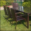 Brązowe meble ogrodowe, duży zestaw stołowy, stół+krzesła  SOTTILE9.jpg