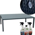 Duży czarny  stół  ogrodowy 200x100x74cm  z technorattanu, stół na taras.jpg