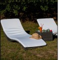 2x szare leżanki ogrodowe + stolik,  leżaki do SPA i na basen, łóżko ogrodowe SUCCESSO 0.jpg