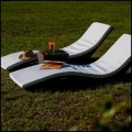 2x szare leżanki ogrodowe + stolik,  leżaki do SPA i na basen, łóżko ogrodowe SUCCESSO 9.jpg