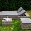 Wielofunkcyjne łóżko ogrodowe z technorattanu, regulowany leżak ogrodowy DIABOLICO4.jpg