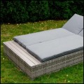 Wielofunkcyjne łóżko ogrodowe z technorattanu, regulowany leżak ogrodowy DIABOLICO5.jpg