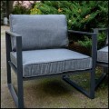 Wygodny fotel ogrodowy z aluminium + poduszki, szary  MOSTRARE 3.jpg
