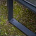 Wygodny fotel ogrodowy z aluminium + poduszki, szary  MOSTRARE 5.jpg