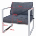 Biały fotel ogrodowy z aluminium + poduszki,  MOSTRARE WHITE1.jpg