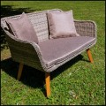 Sofa ogrodowa 121cm + 3x poduszki, technorattanowe, wygodna kanapa  LARGO 2.jpg