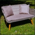 Sofa ogrodowa 121cm + 3x poduszki, technorattanowe, wygodna kanapa  LARGO 3.jpg