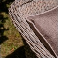 Sofa ogrodowa 121cm + 3x poduszki, technorattanowe, wygodna kanapa  LARGO 4.jpg