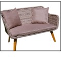 Sofa ogrodowa 121cm + 3x poduszki, technorattanowe, wygodna kanapa  LARGO 5.jpg