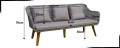 Duża sofa ogrodowa 173cm + 4x poduszki, technorattanowe, wygodna kanapa  LARGO  GRANDE.jpg