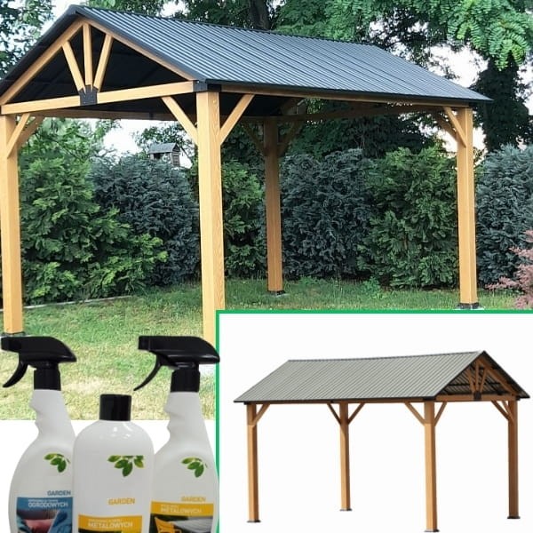 Pawilon ogrodowy 3,40x4,05m, aluminiowa altana z dachem FERRARA.jpg