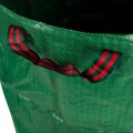 Mocny worek ogrodowy 120L torba ogrodowa pojemnik kosz na liście trawę 1.jpg