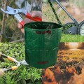 Mocny worek ogrodowy 120L torba ogrodowa pojemnik kosz na liście trawę 5.jpg