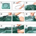 Mocny worek ogrodowy 120L torba ogrodowa pojemnik kosz na liście trawę 8.jpg
