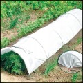 Tunel ogrodowy 3m agrowłóknina mini szklarnia ogrodowa uprawa roślin grządka rozsadnik 1.jpg