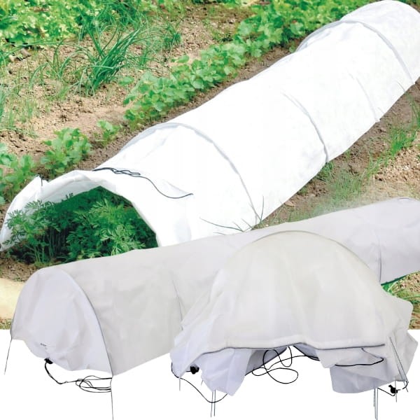 Tunel ogrodowy 3m agrowłóknina mini szklarnia ogrodowa uprawa roślin grządka rozsadnik.jpg.jpg