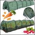 Tunel ogrodowy 3m zielona siatka mini szklarnia ogrodowa  grządka rozsadnik 5.jpg