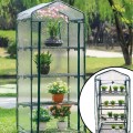 Mini szklarnia 160x70x50 balkonowa ogrodowa do uprawy roślin tunel foliowy1.jpg