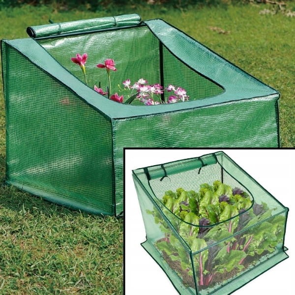 Mini szklarnia 90x90x70 balkonowa ogrodowa do uprawy roślin tunel foliowy1.jpg