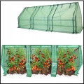 Mini szklarnia 270x90x90  ogrodowa, 3 sekcje do uprawy roślin tunel foliowy 01.jpg