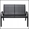 Lekkie meble ogrodowe, komplet stolik + ławka + 2x krzesła, czarne7.jpg