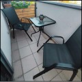 Lekkie meble ogrodowe taras zestaw komplet kwadratowy stół+ 2x krzesła, czarne3.jpg