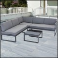 Narożnik aluminiowy+ stolik,  zestaw mebli wypoczynkowych  na tras, funkcja leżaka3.jpg