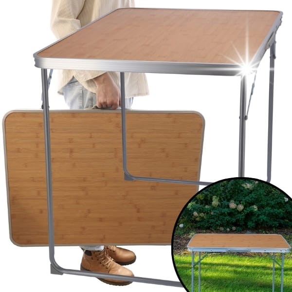 Stolik campingowy 80x60x70cm składany turystyczny  w walizce, piknikowy, imitacja drewna.jpg