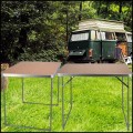 Stolik campingowy 80x60x70cm składany turystyczny  w walizce, piknikowy, imitacja drewna1.jpg