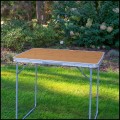 Stolik campingowy 80x60x70cm składany turystyczny  w walizce, piknikowy, imitacja drewna3.jpg