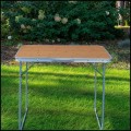 Stolik campingowy 80x60x70cm składany turystyczny  w walizce, piknikowy, imitacja drewna4.jpg