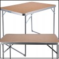 Stolik campingowy 80x60x70cm składany turystyczny  w walizce, piknikowy, imitacja drewna9.jpg