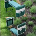 Stołek ogrodowy, klecznik  z gąbką, taboret, ławka , składany, regulacja wysokości77.jpg