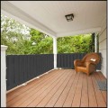 Grafitowa osłona balkonowa 0,9x7m, zasłona na taras , 97% zaciemniania, mata cieniująca.jpg