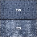 Antracytowa siatka cieniująca 1,5 x 50m,  90%  na ogrodzenie, siatka osłonowa na płot   + 400 opasek 09.jpg