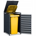 3x osłona kosza na śmieci 240 L zabudowy śmietnika, schowek na kubły4.jpg