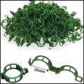 50x klipsy do mocowania roślin spinki 25mm. plastikowe zapinki do pnących 2.jpg