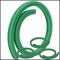 50x zapinki do mocowania roślin  30mm klipsy spiralne spiralki zielone1.jpg