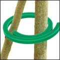 50x zapinki do mocowania roślin  30mm klipsy spiralne spiralki zielone2.jpg