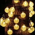 Kulki girlanda świetlna 20LED 5m solarna ogrodowa lampki ogrodowe do ogrodu5.jpg