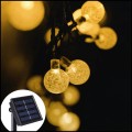Kulki girlanda świetlna 20LED 5m solarna ogrodowa lampki ogrodowe do ogrodu7.jpg