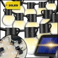 Girlanda solarna  XL 20 żarówek ogrodowa świetlna  na balkon łańcuch kulki200.jpg