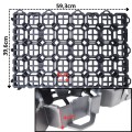 Geokrata opakowanie 20 szt.  kratka trawnikowa parkingowa 57x38 cm. StellaGreen.jpg